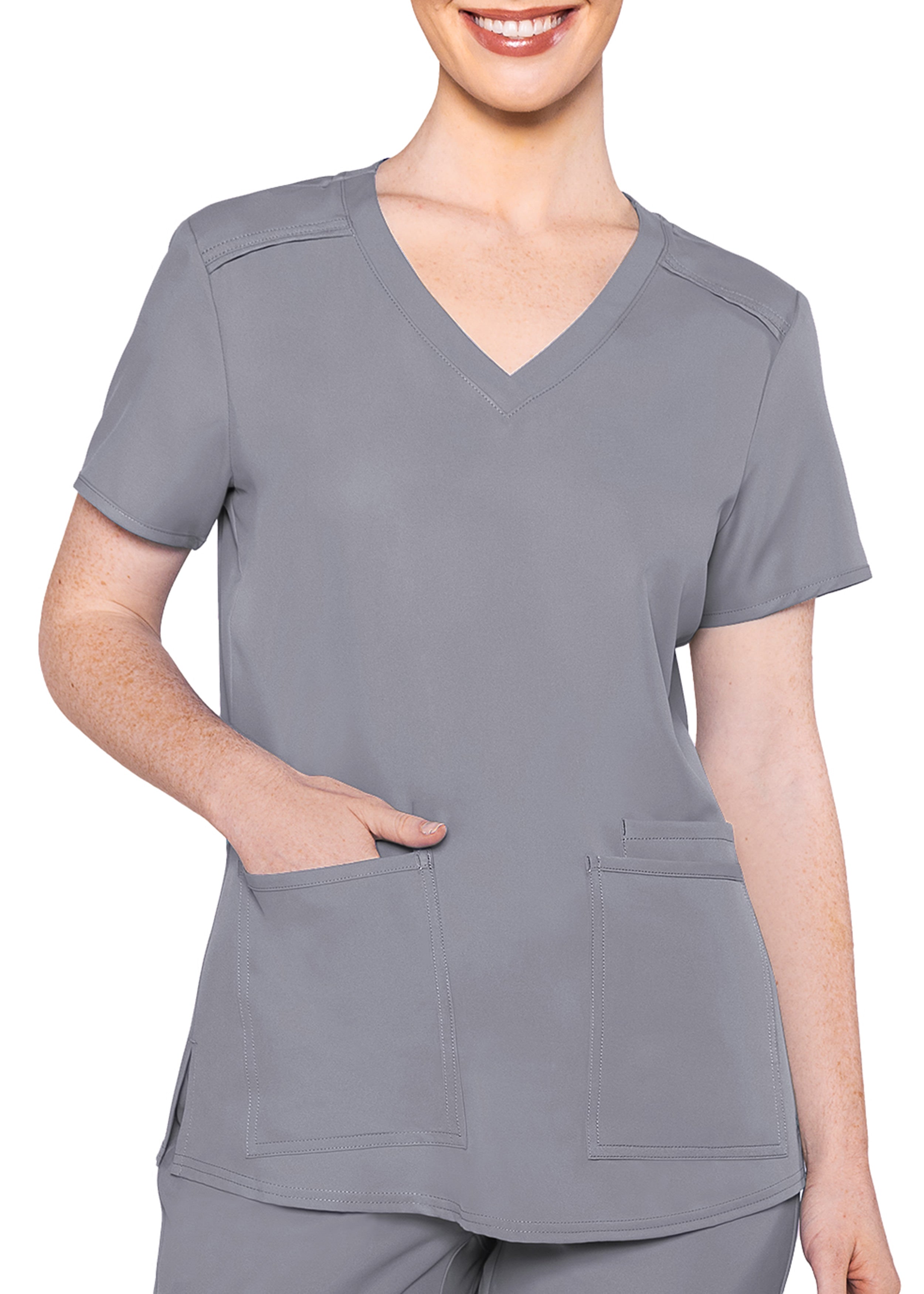 Med Couture 2411 Insight 3 Pocket Top