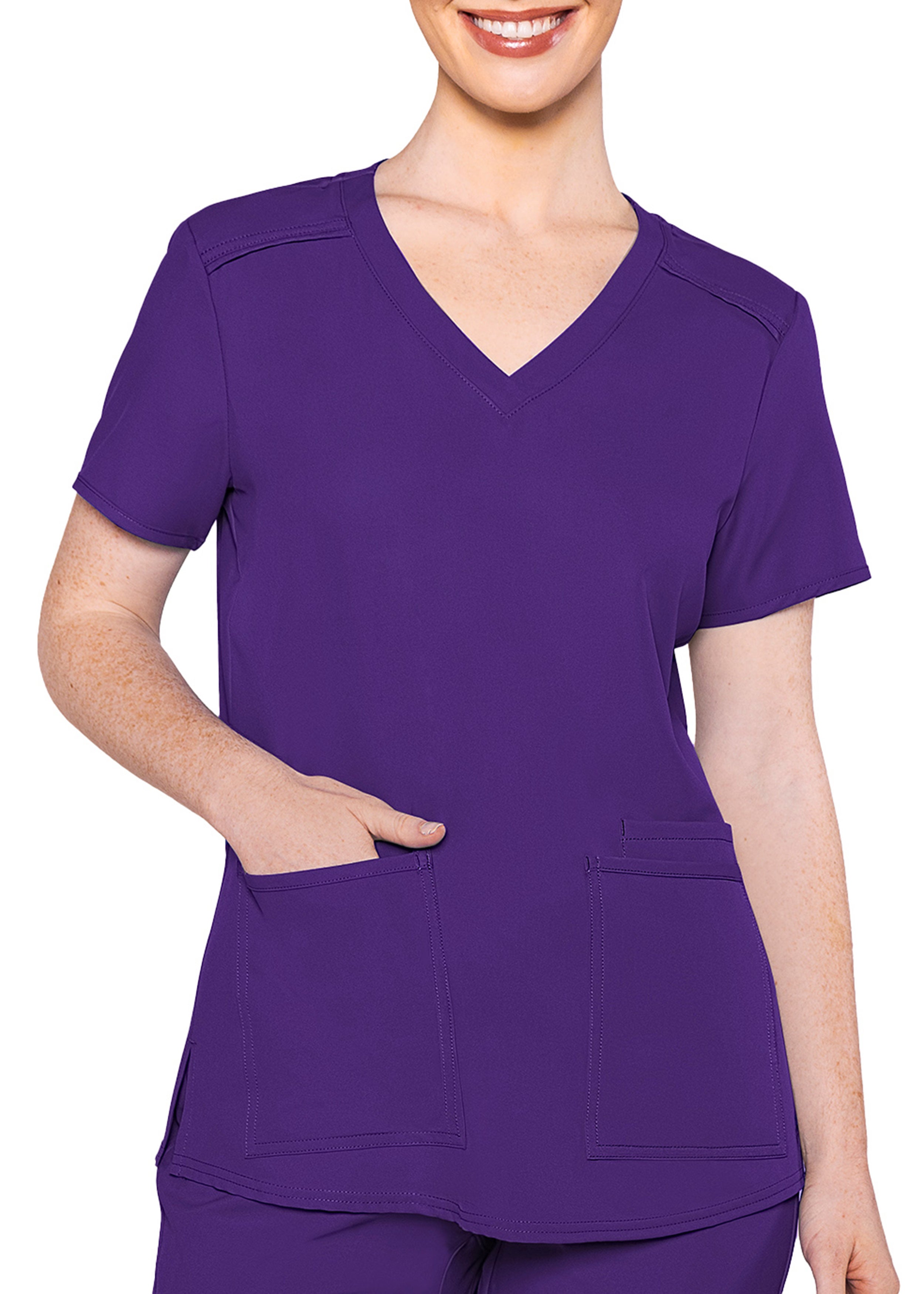 Med Couture 2411 Insight 3 Pocket Top