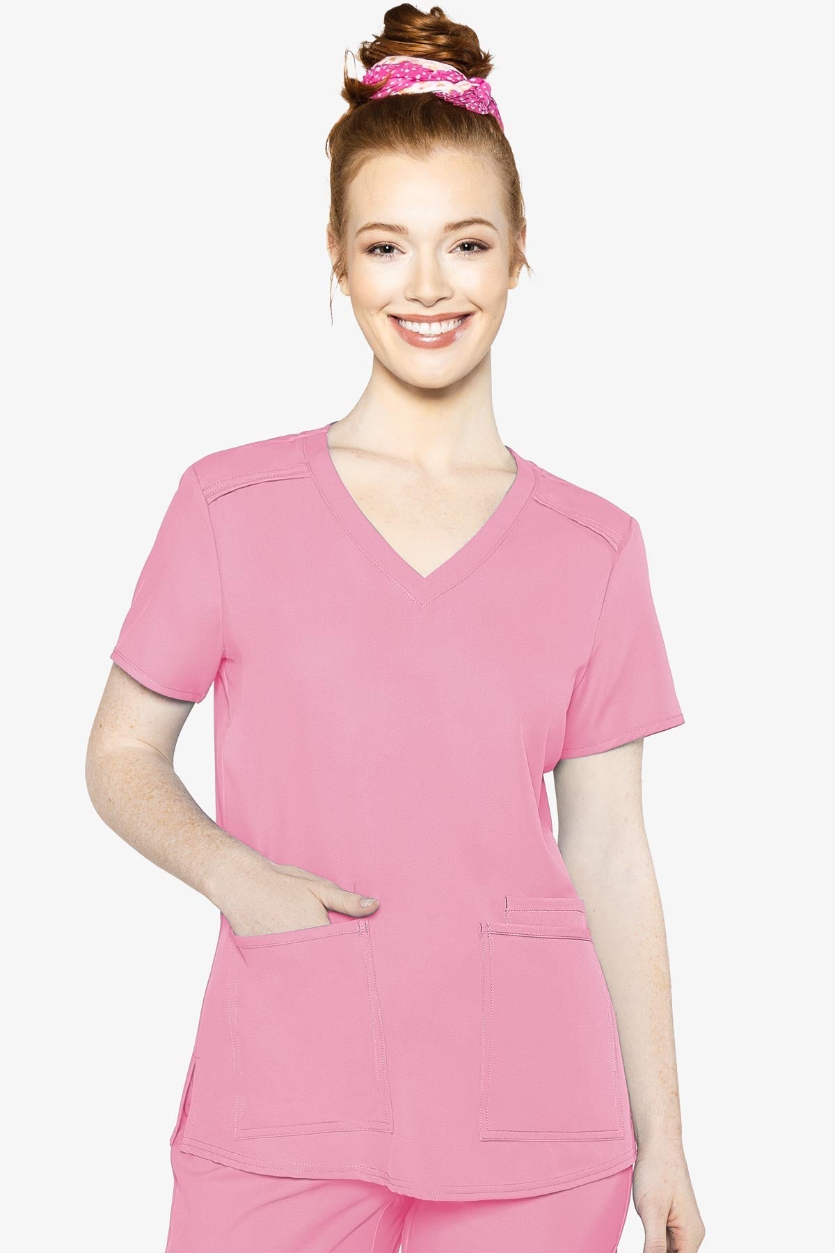 Med Couture 2411 Insight 3 Pocket Top